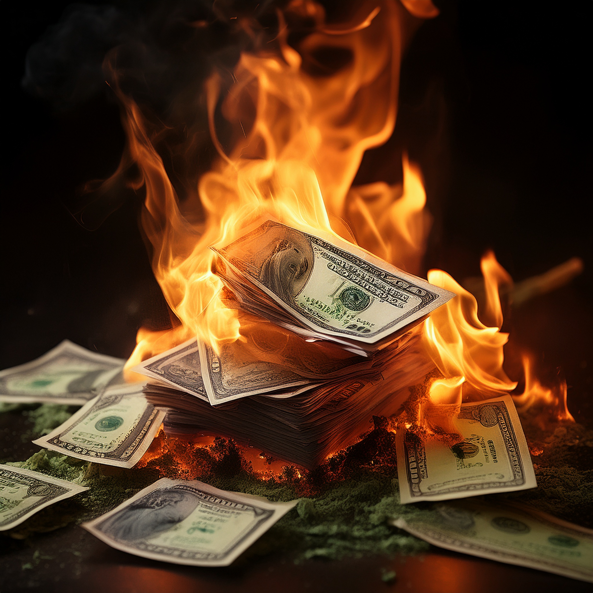 Burning Money