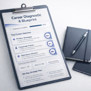 Career Diagnostic & Blueprint
